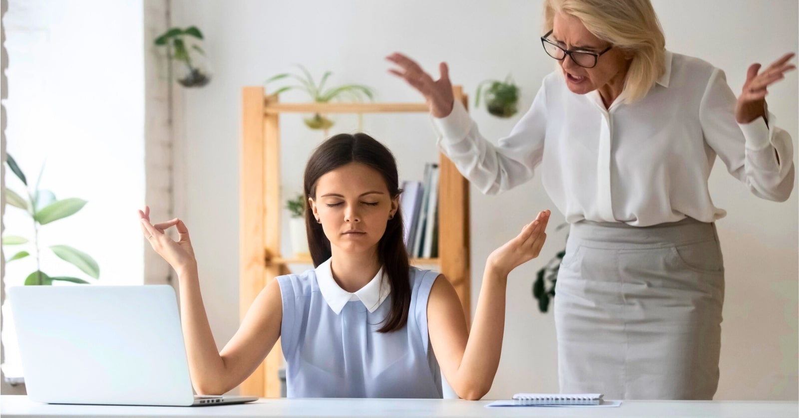 How to deal with toxic people calmly