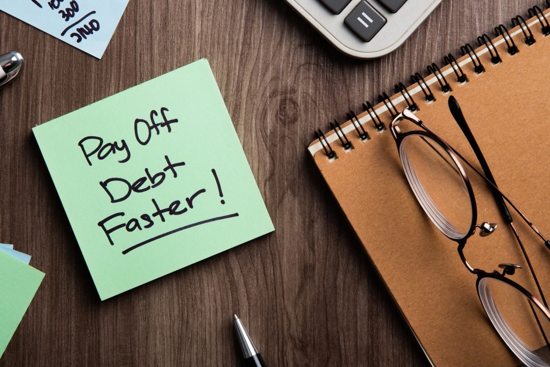 How to pay off debt faster