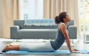 Yoga poses for stress relief